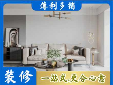 云州区客厅装修案例